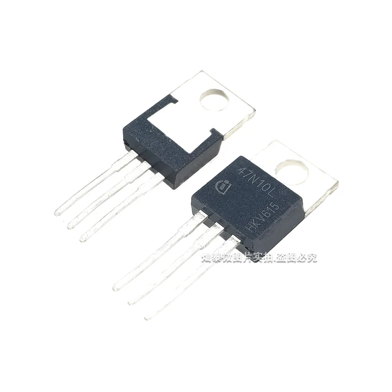 Freies verschiffen SPP47N10L 47N10L TO-220 100V 47A 10PCS