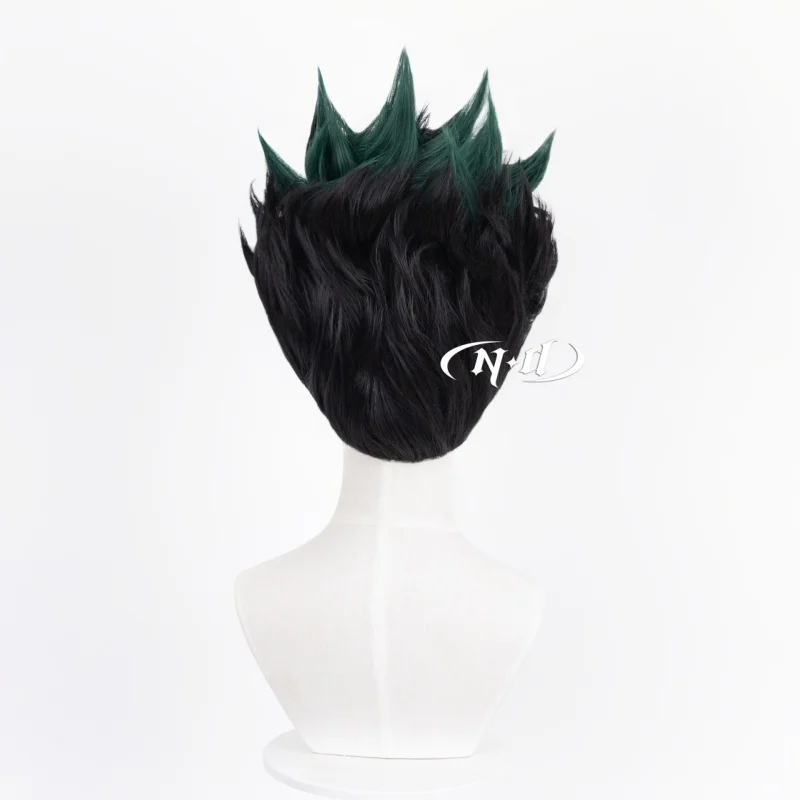ND Gon Freecss Cosplay Perucas Peruca Hunterpedia Anime Cosplay Perucas de Cabelo para Fantasia de Halloween Festa Temática Comic Con Coser