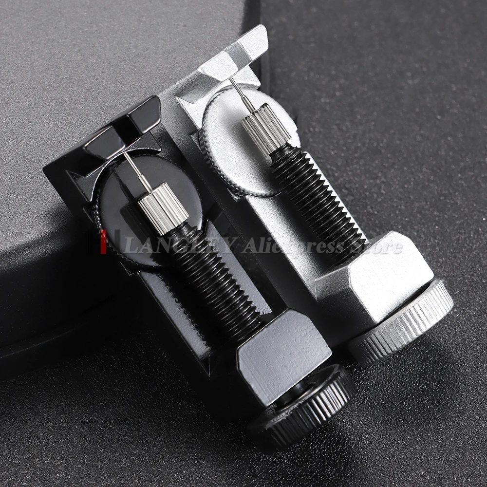 Инструменты для металлического ремешка для часов, наборы устройств для ремонта ремешка для часов с открывашкой для часов, инструмент для регулировки стального ремня, аксессуары для часов