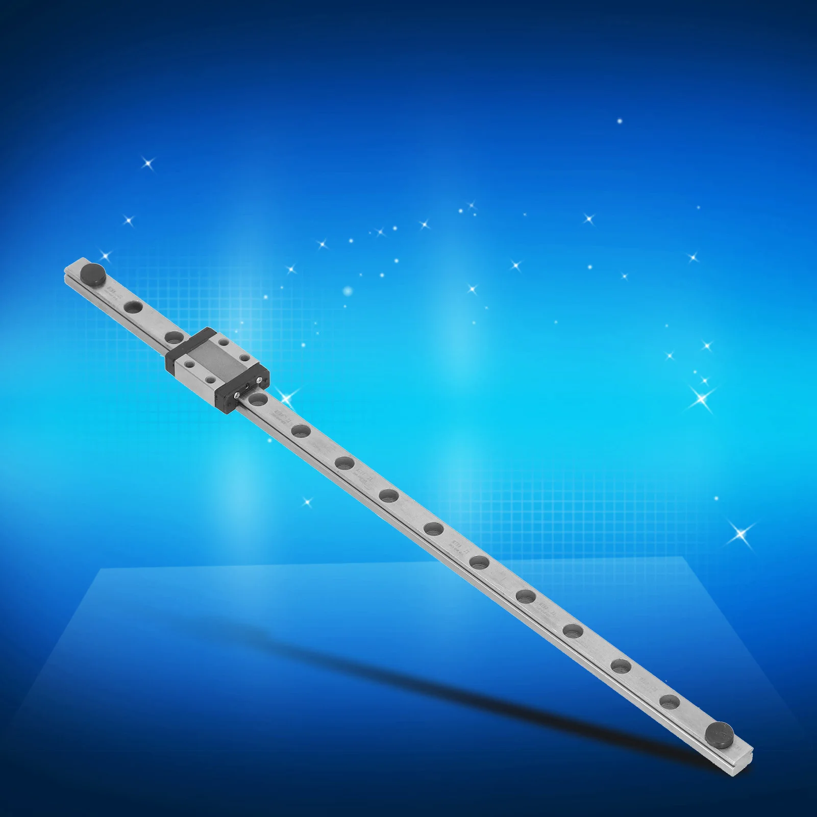 Linear Rail  Linear Sliding Guideway MTN9 Mini Linear Rail  Miniature Linear Sliding Guideway for CNC 3D Printer Part