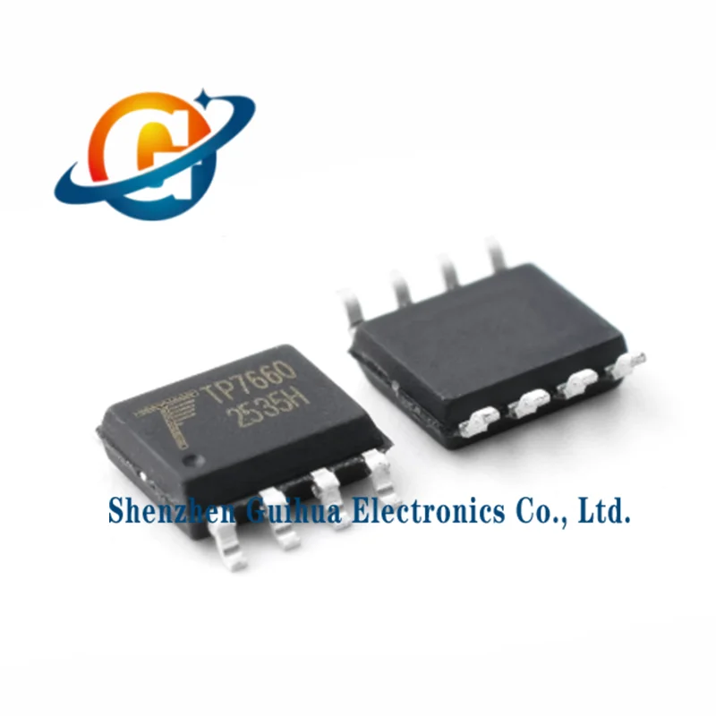 10pcs original genuine Tuowei patch TP7660H SOIC-8 DC/DC charge pump voltage inverter chip