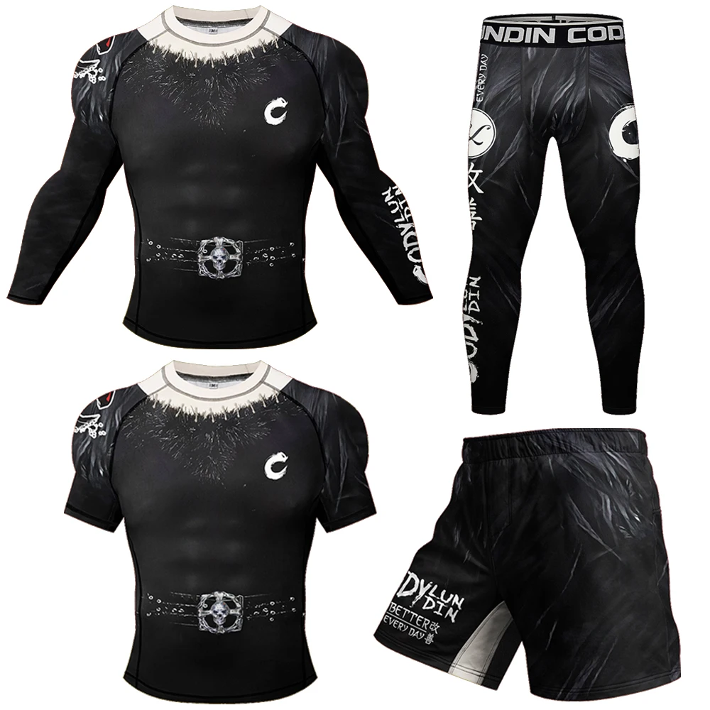 Men's Professional Taekwondo Kimono Brazilian Jiu Jitsu Sports Set Cody Lundin Quick Drying Martial Arts Fitness Training Suit
