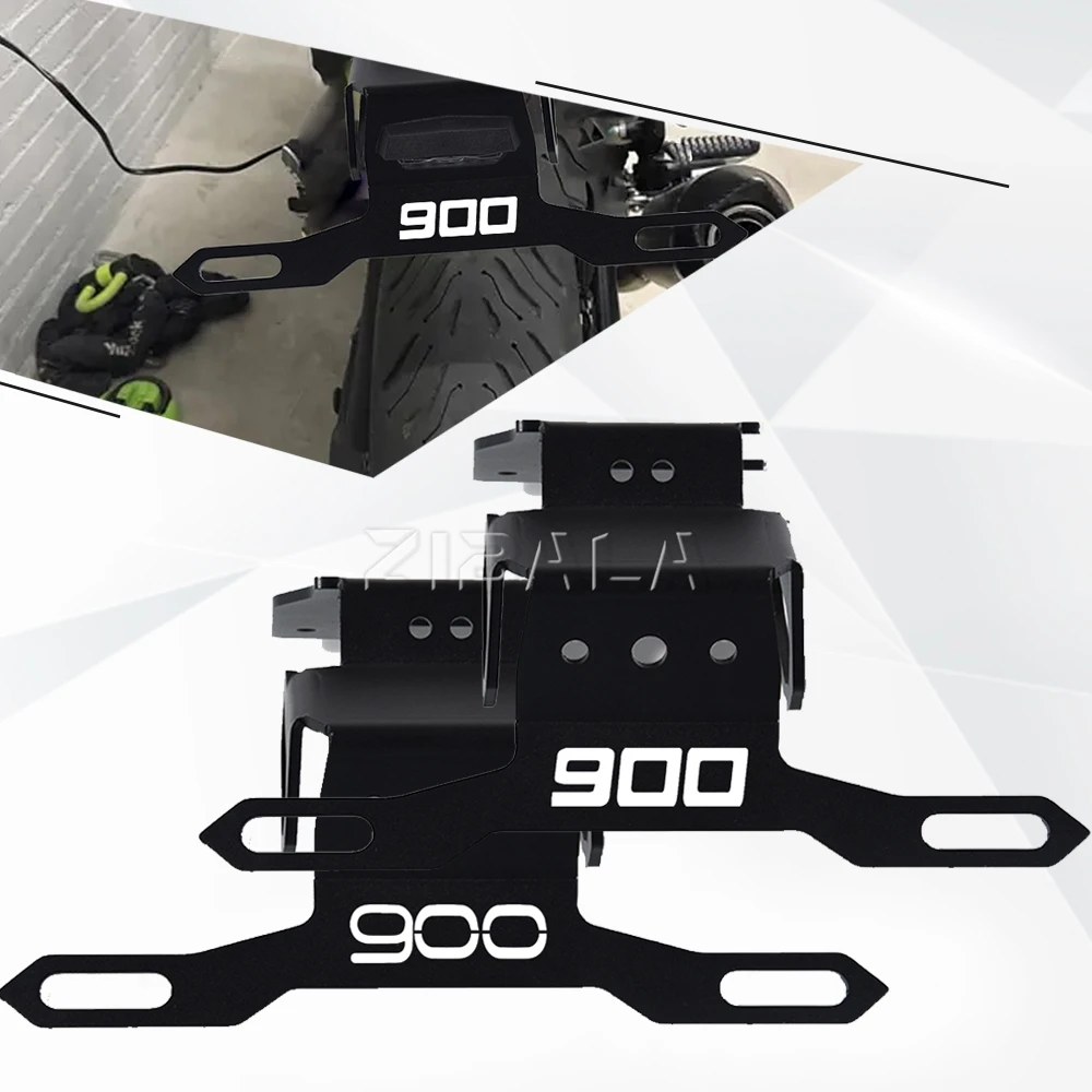 

Для мотоцикла Kawasaki Z900 2017-2023: кронштейн-держатель номерного знака (Tail Tidy Eliminator)