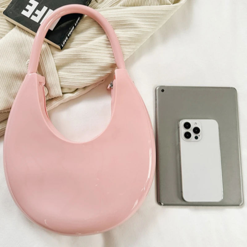Women\'s Handbags Trend 2025 Designer Original Brands Fashion Candy Color Shoulder Bag Minimalist Casual Exquisite Female Bags