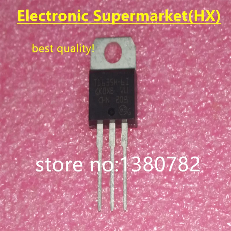 Free shipping 10pcs-50pcs T1635H-6I T1635H T1635 TO220 IC In stock!