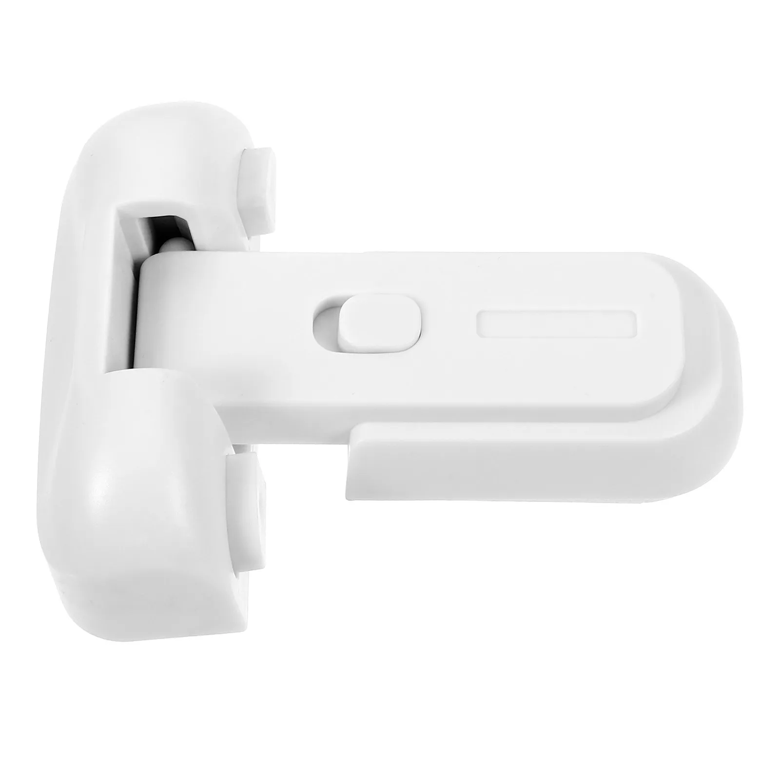 

Child Safety Refrigerator Lock Plastic Sturdy Tool-Free Install Fridge Door Lock Babyproofing Cabinet Drawer Locks for Child