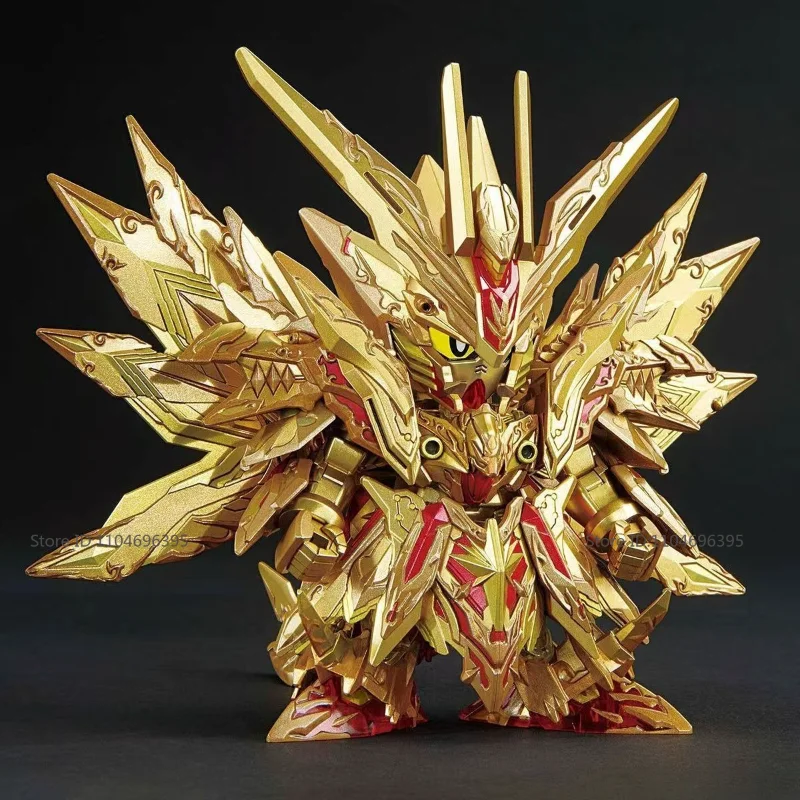 In Stock Brand New Gundam Model Toys SDW HEROS 30 Superior Dragon Popular Fun Collection Assemble Mecha Figure Doll Holiday Gift