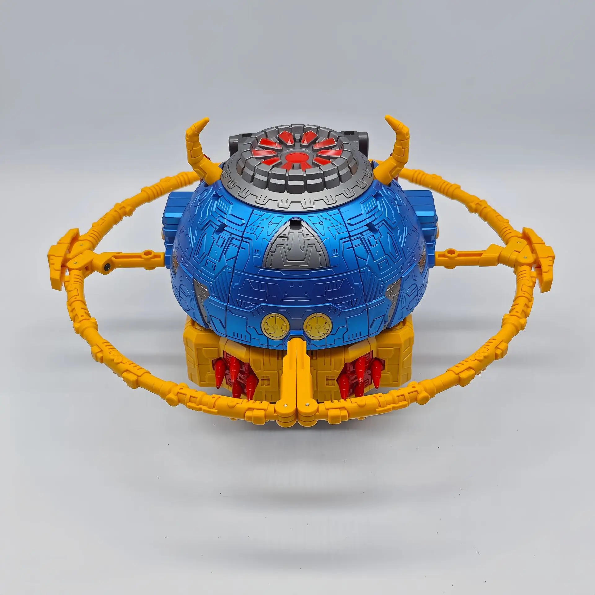 30cm Unicron Planet Transforming Robot Action Figure Cosmic Devourer Dark Unicron Deformable Planet Mode Collect Model Toy Gifts