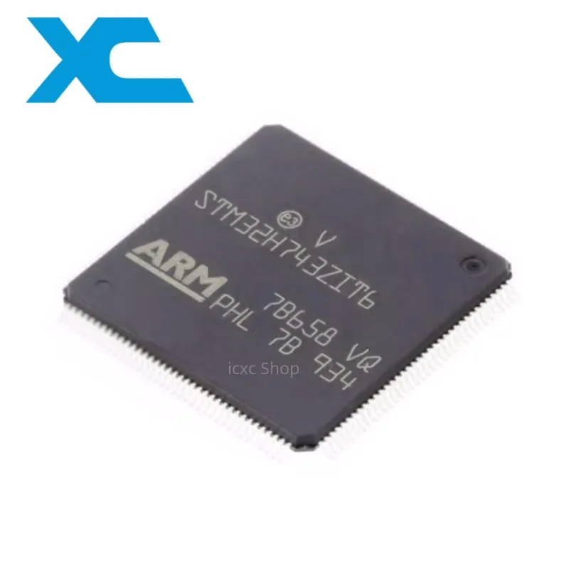 

STM32H743ZIT6 LQFP-144 32-битный микроконтроллер ARM 480 МГц