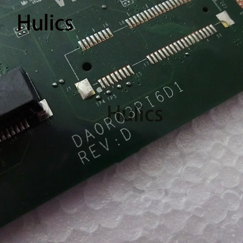 Hulics المستخدمة لـ DELL 17R N7110 V3750 USB VGA Ethernet WLAN Board 00NVJ4 0NVJ4 DA0RO3PI6D1