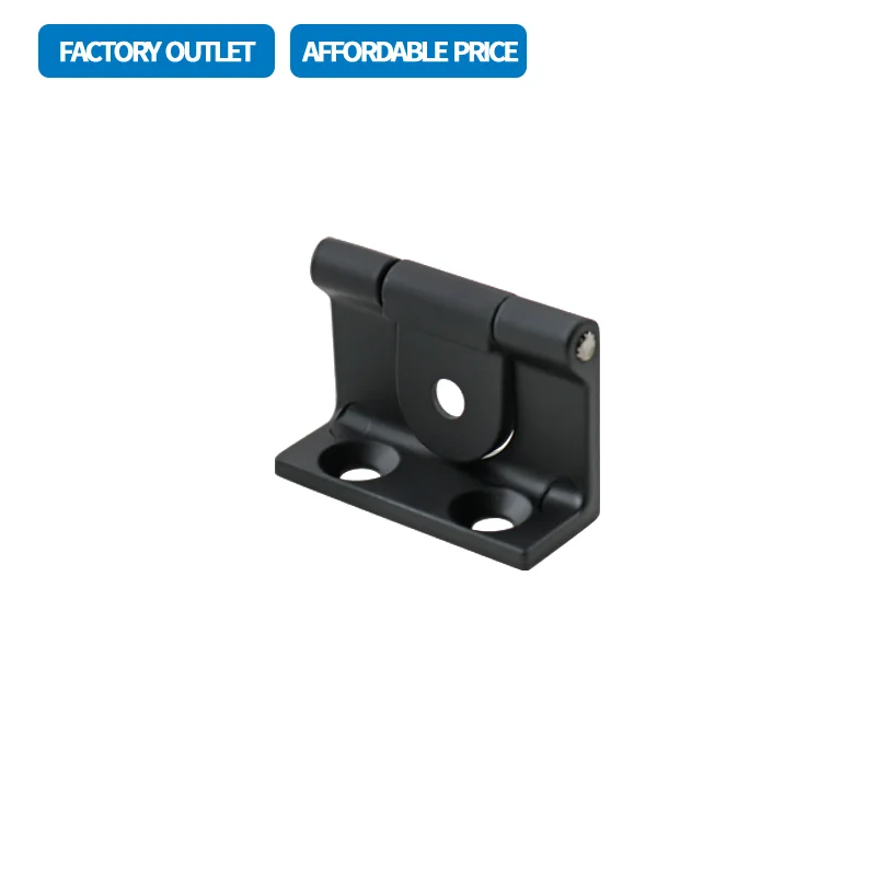 

Right Angle L-Shaped Hinge Hardware Accessories Suitable For Industrial Chassis Cabinets Sheet Metal Cabinets Cabinet Doors