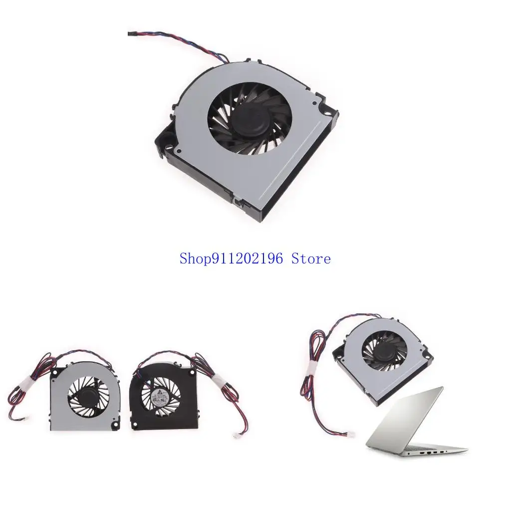 

P82A CPU Cooling Fan Laptop Coolers Portable Heatsink Fan 12V 0.07A 4Pin Radiator