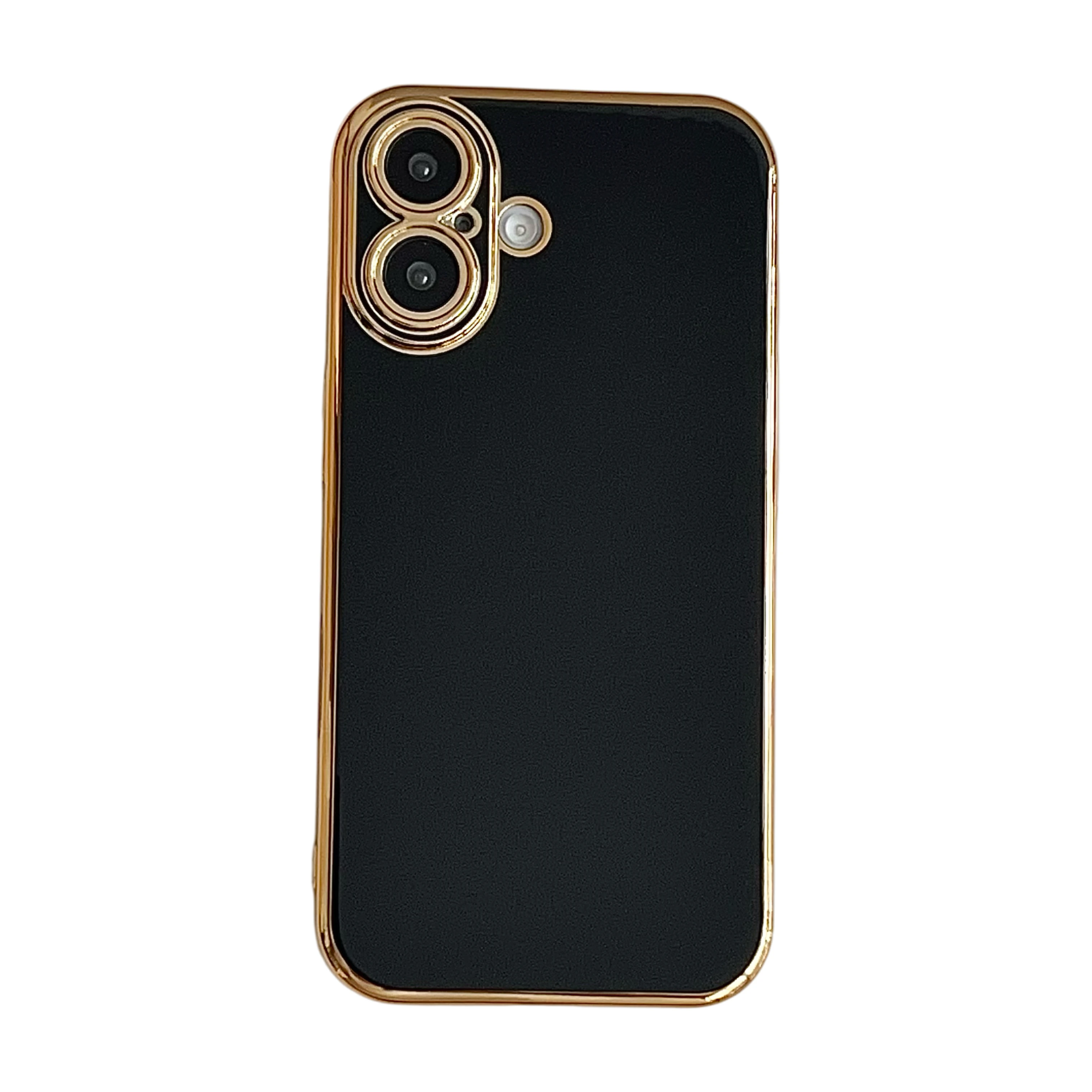

Luxury Plated PC Hard Case For iPhone 14 15 16 Pro Max 13 12 11 Shockproof Cover Fashion Phone Case Protective Skins Shell New