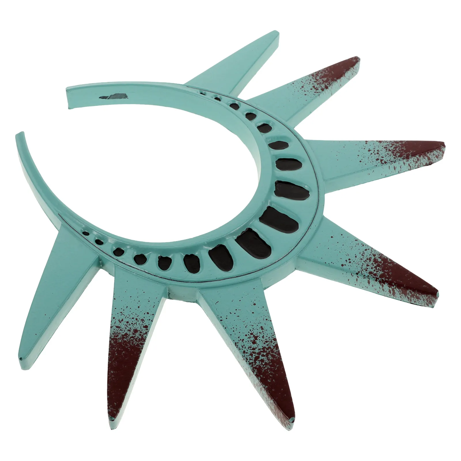 

Statue of Liberty Headband Hat American Symbol Independence Day Party Headdress Crown Props Costume Accessories