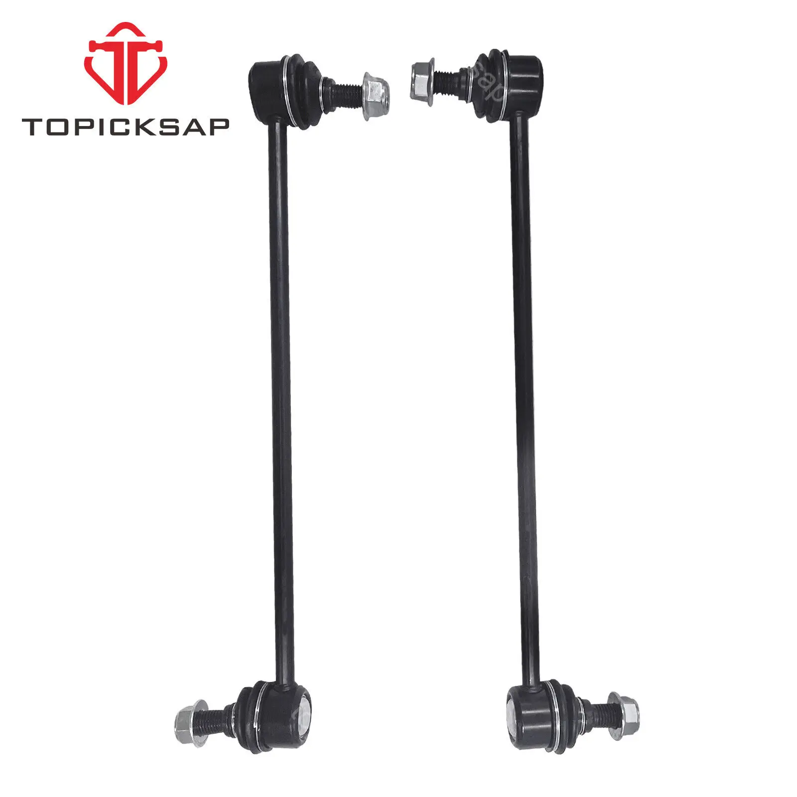 TOPICKSAP Front Lower Control Arms Ball Joint Tie Rods Sway Bar Links 14pcs Kit for Honda CRV CR-V 2012 2013 2014 2015 2016