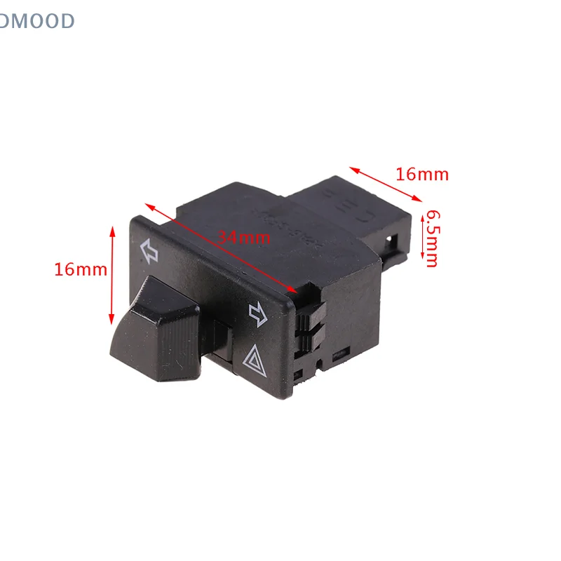 

Motorcycle Turn Light Signal With Emergency Button 34mm Motorcycle Start Switches