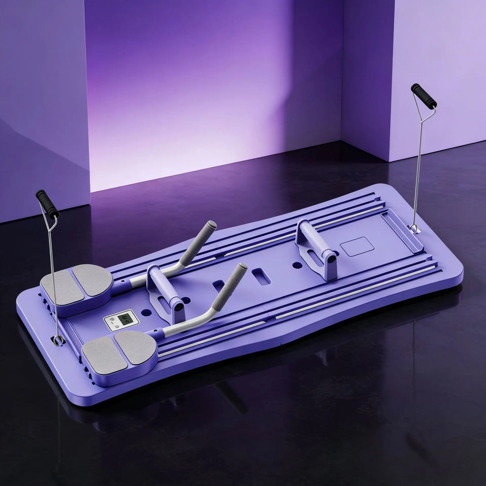 Auto‑Rebound Abdominal Fitness Board Full‑Body Home Gym Workout Exercise Machine