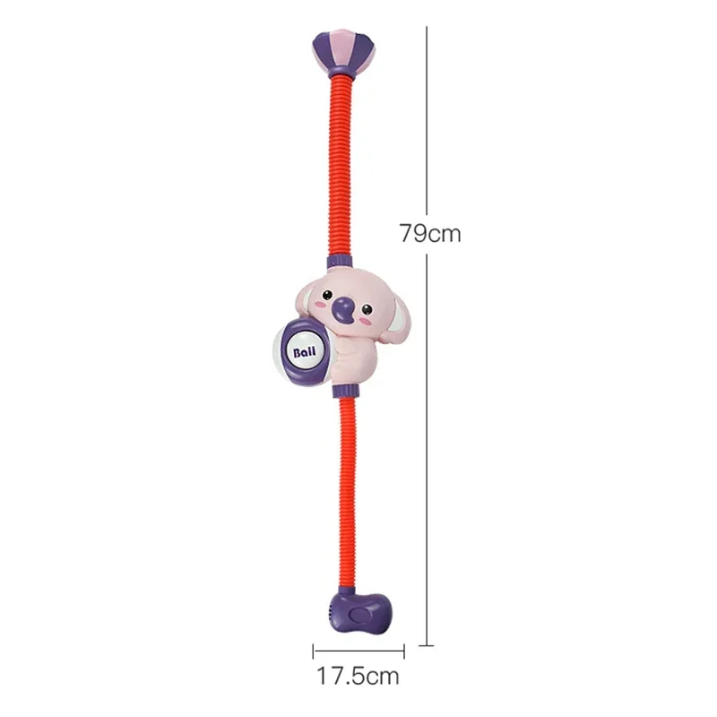 ของเล่นห้องน้ำอัตโนมัติสำหรับเด็กทารกช้างอาบน้ำของเล่นเด็กสเปรย์ฉีดน้ำอ่างอาบน้ำแบบพกพาสปริงเกลอร์ปั๊มน้ำ kado Bayi สนุก