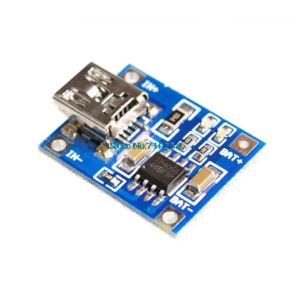 10pcs/lot TP4056 1A charging board charger module lithium battery DIY Mini USB Port MICRO USB