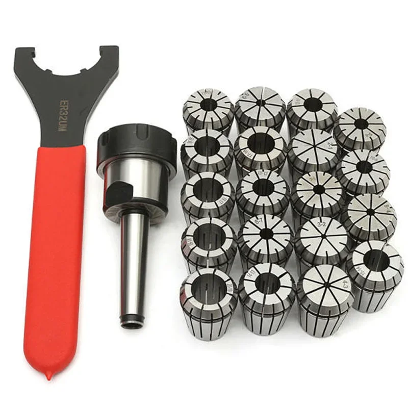 

Good Sales, High Quality Other Machine Tool Accessories ER40 ER32 Er20 Collet Set Er Spring Chucks