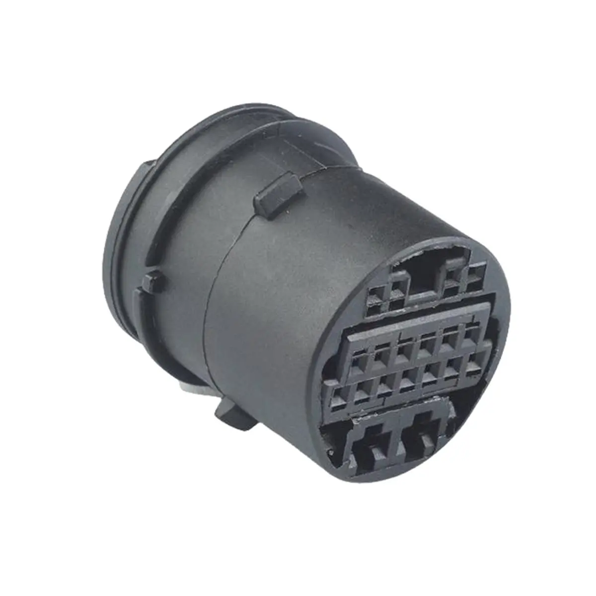 Promotional-19-Pin Circular Harness Connector 19P Socket Automotive Plug DJ7191-2.0-3.5-21 with Terminals