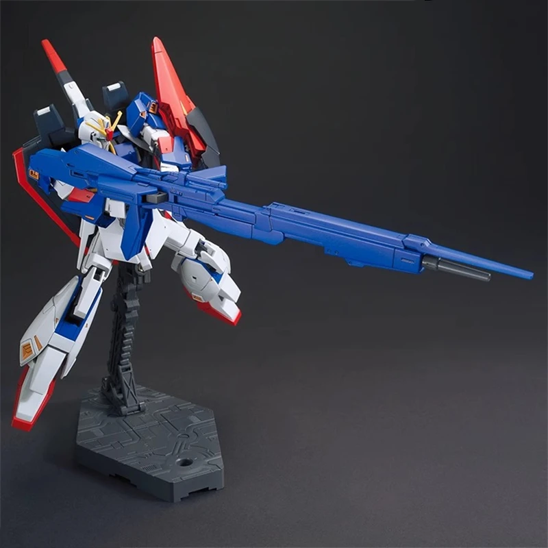 Bandai HGUC Z Gundam รุ่น Kamille Bidan MSZ-006เมชาคอลเลกชันภาพเคลื่อนไหวเครื่องประดับ hiasan kamar ของเล่นต่อพ่วง