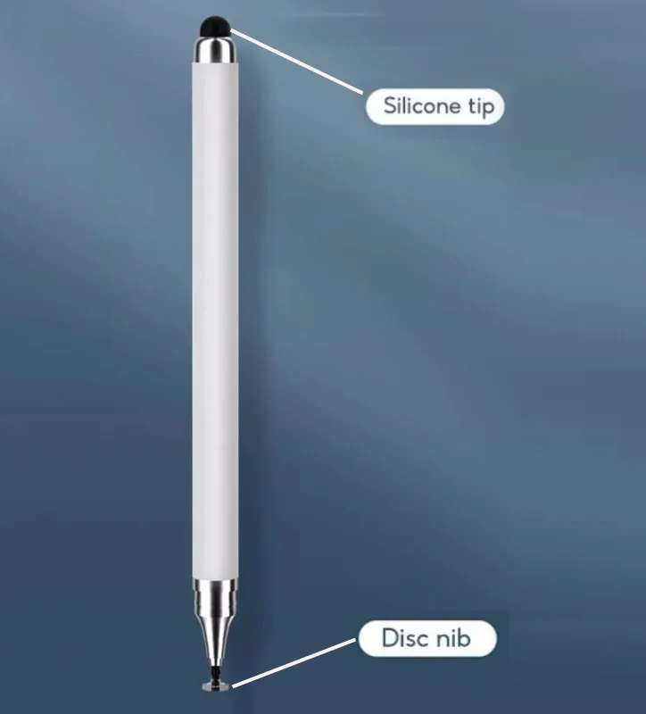 Tablet Pen Drawing Screen Touch 2 in 1 Stylus Pen for IPhone IPad Tablet Capacitive Touch Pencil for cellphone Android phone