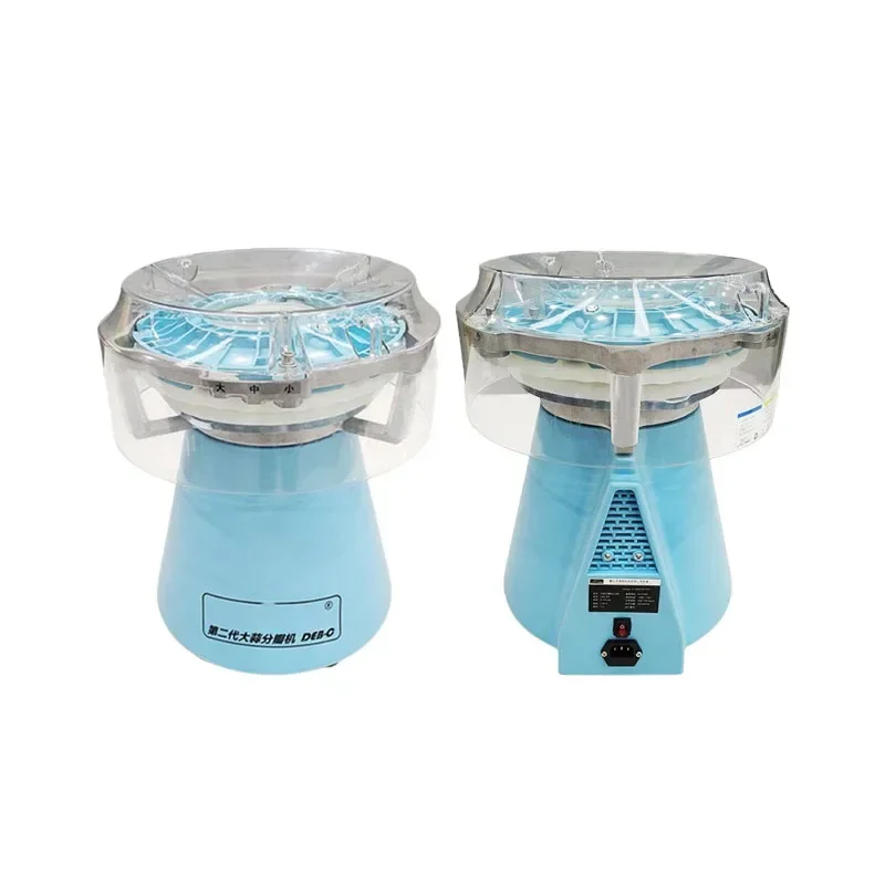 High Efficiency Garlic Clove Separator Peeler Breaker Machine Commercial Kitchen Equipment for Garlic Processing
