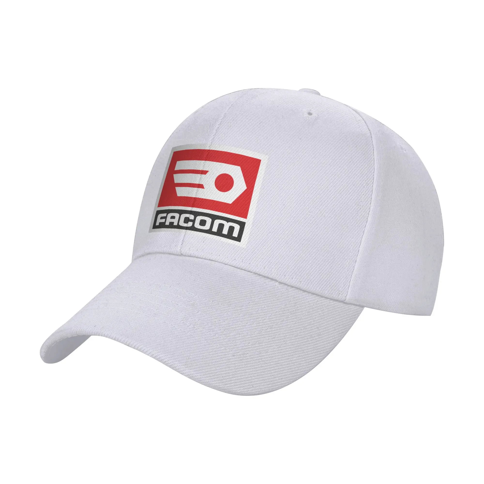 Facom Curved Brim Baseball Cap Collegiate Style Polo Cap