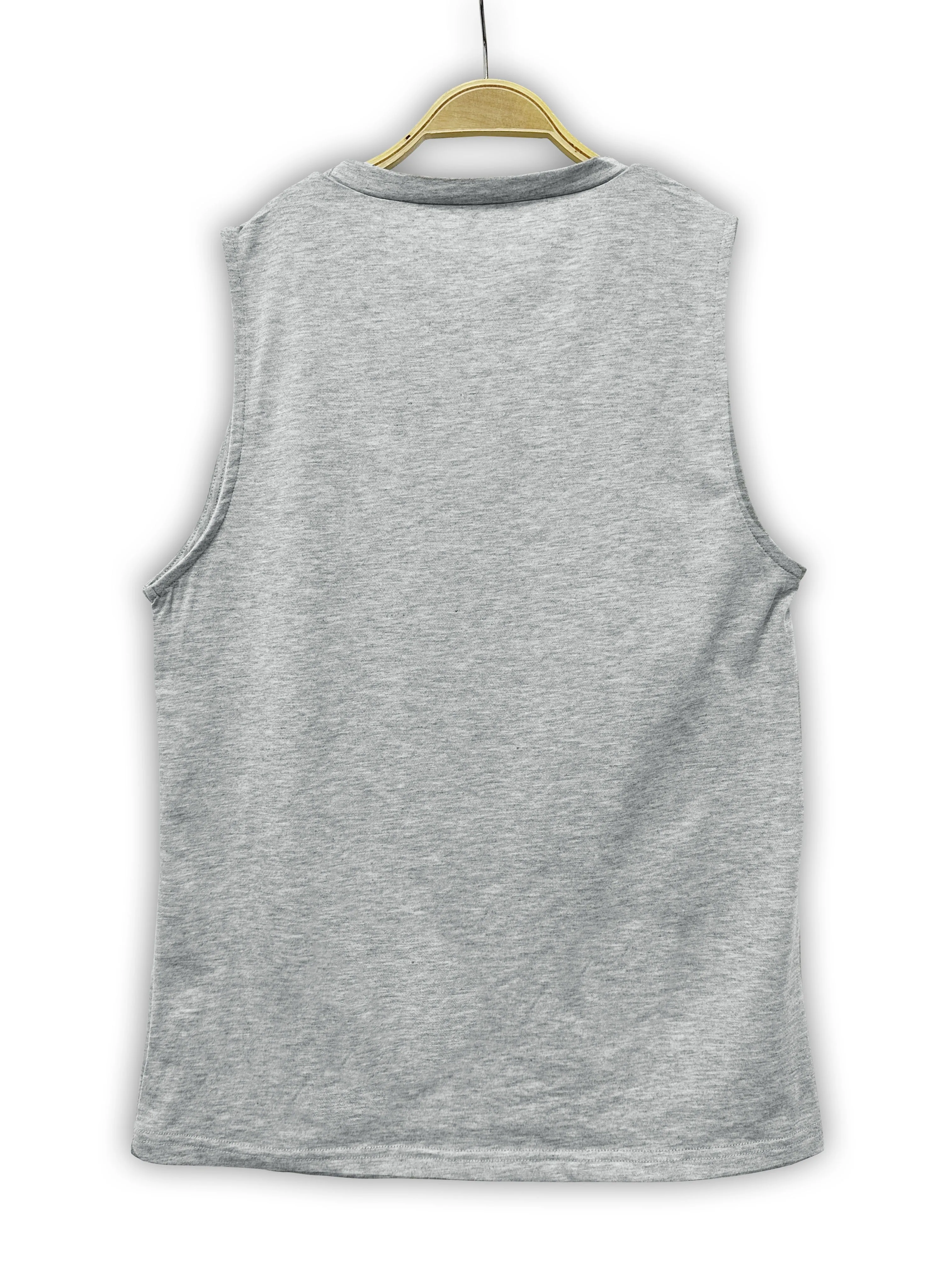 ผู้หญิงฤดูร้อนสบายๆหลวมสามหัวใจ One Piece พิมพ์เสื้อกล้ามแขนกุดเสื้อยืด