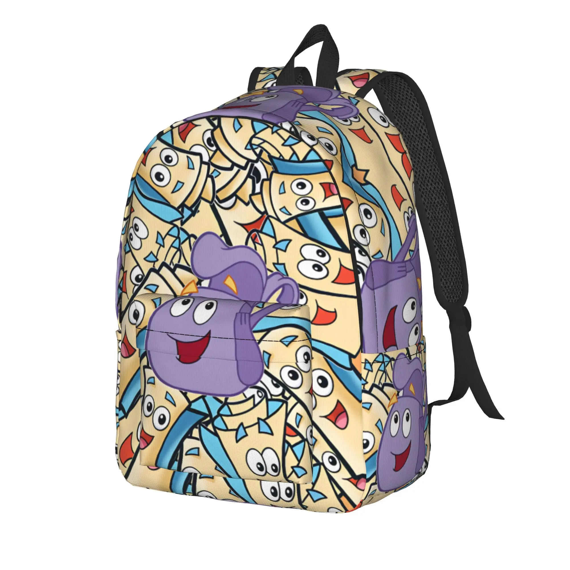 Doras The Explorer Backpack  Cute Backpacks Male Trekking Large High School Bags Colorful Rucksack