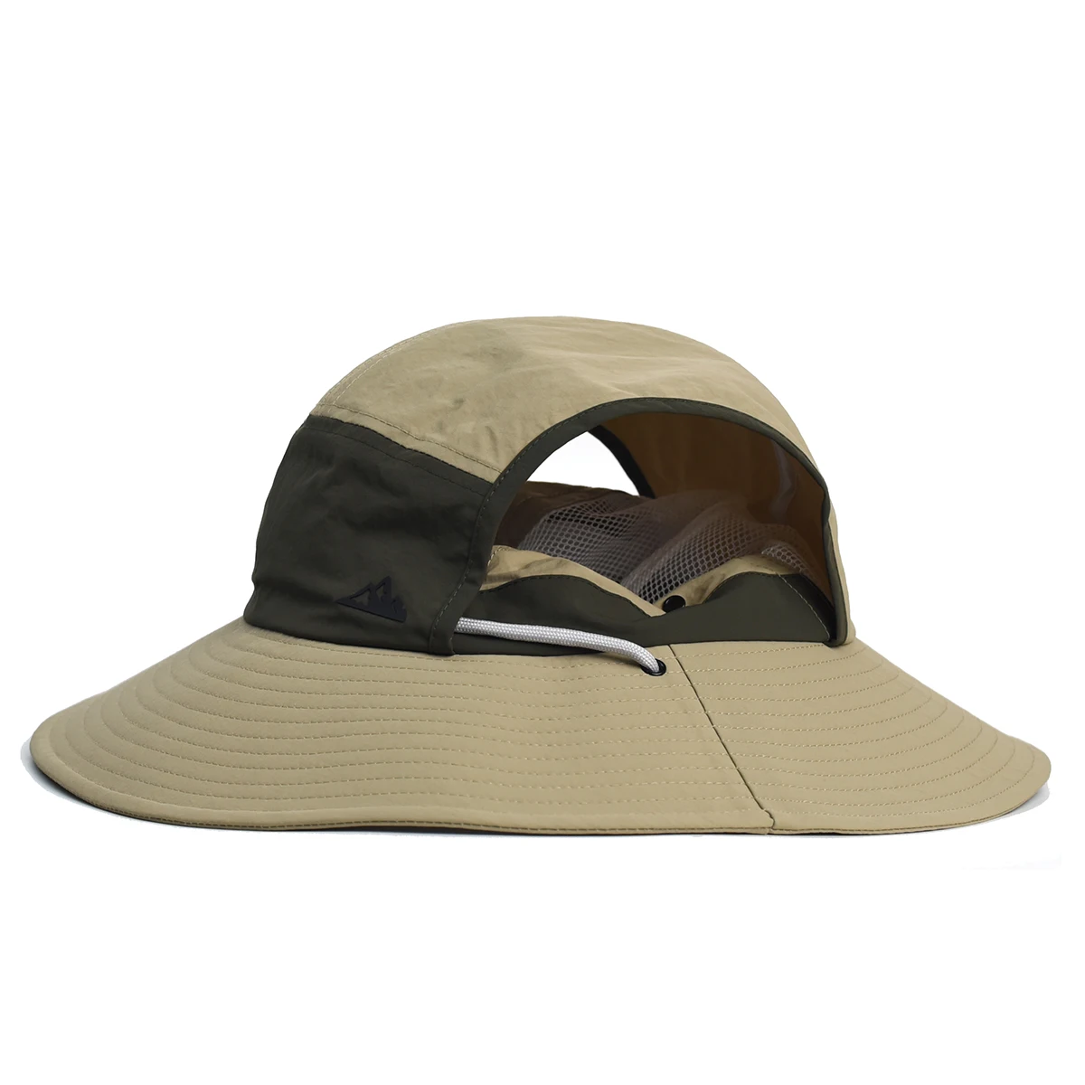 Sombreros de sol con protección UV para hombre y mujer, gorra de pescador con visera extraíble para caza al aire libre, senderismo y acampada, para