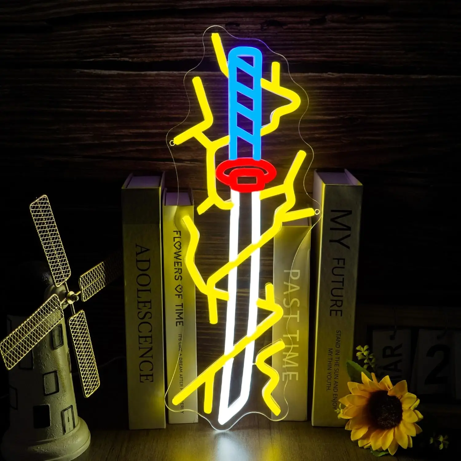 Anime Sword Neon Si…