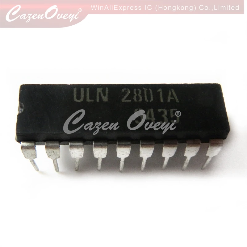 （5pcs）ULN2801A ULN2801 UM3750A UM3750 PIC16F88-I/P PIC16F88 DIP-18