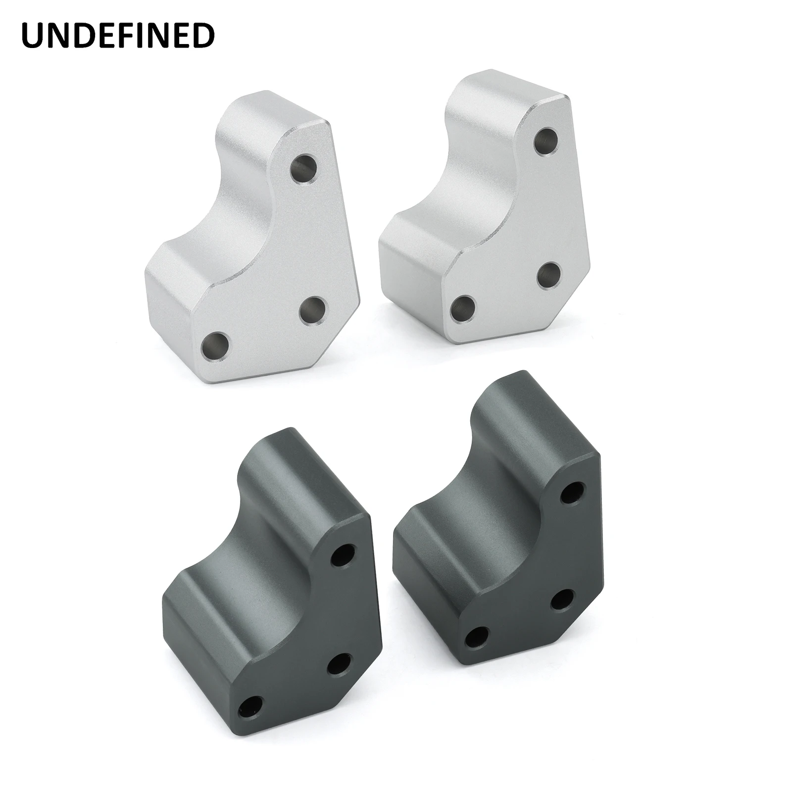 Motorcycle Handlebar Riser GTR1400 Height up Adapter Mounts Extension Kit for Kawasaki GTR 1400 ZG1400 Concours 1400 2008-2020