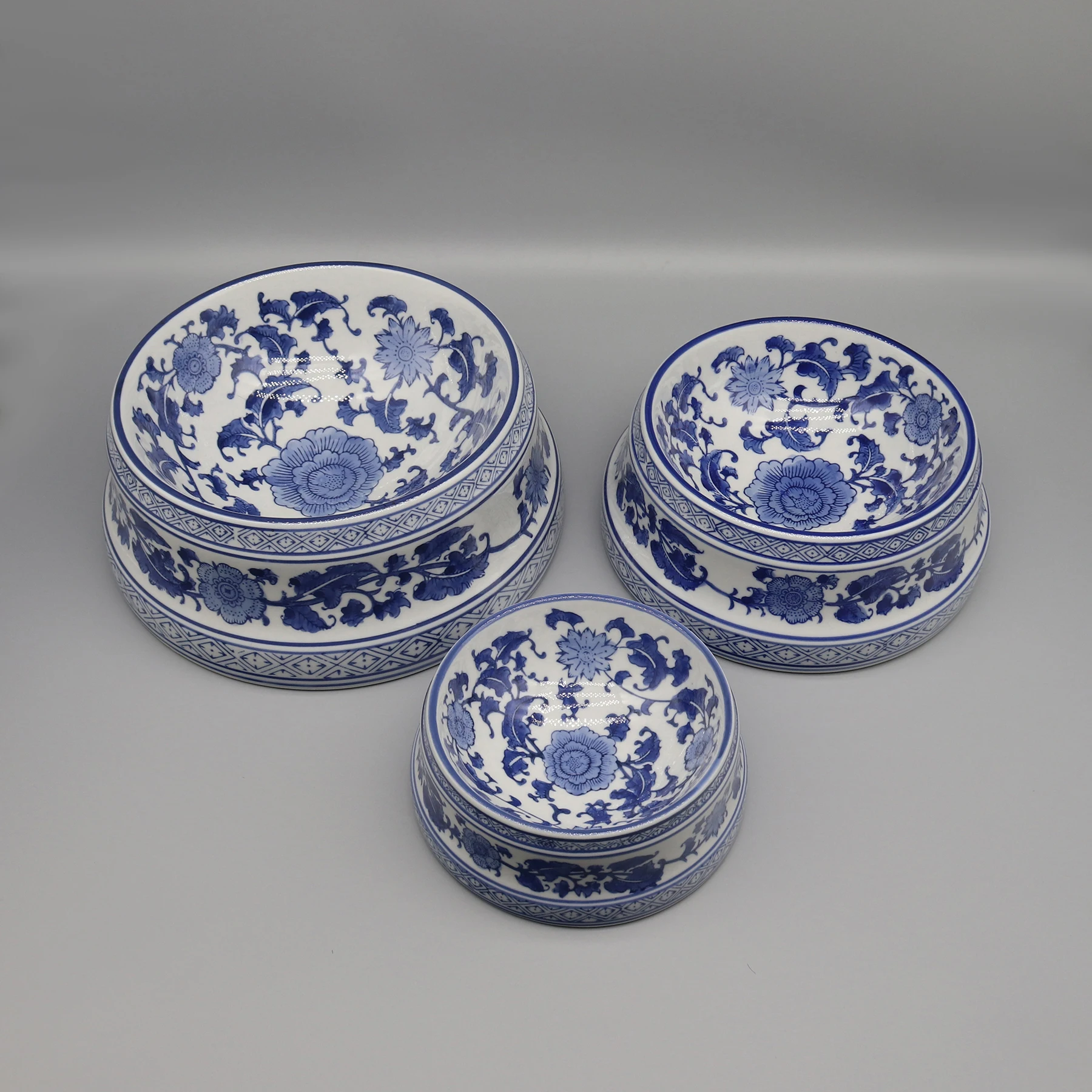 

Pet Feeding Bowl, Ceramic Pet Feeder