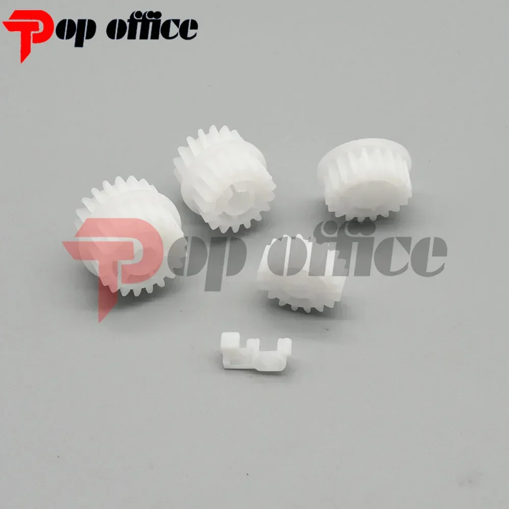 1X CB414-67923 RU5-0956 RU5-0957 RU5-0958 RU5-0959 RU5-0964 RC2-0657 RC1-3610 RC1-3609 Fuser Gear Kit used is for HP M3027 M3035