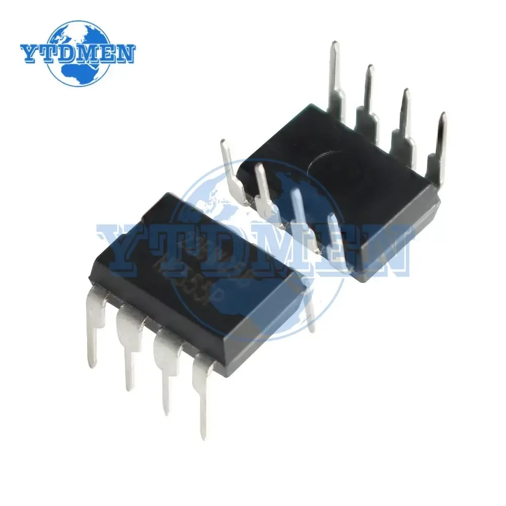 10-100PCS Integrated Circuits NE555 NE555P DIP-8 IC Chip Kit