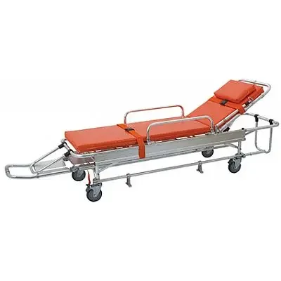 Emergency Stretcher Portable Durable Lightweight Hospital Emergency Ambulance Carrying  Stretcher