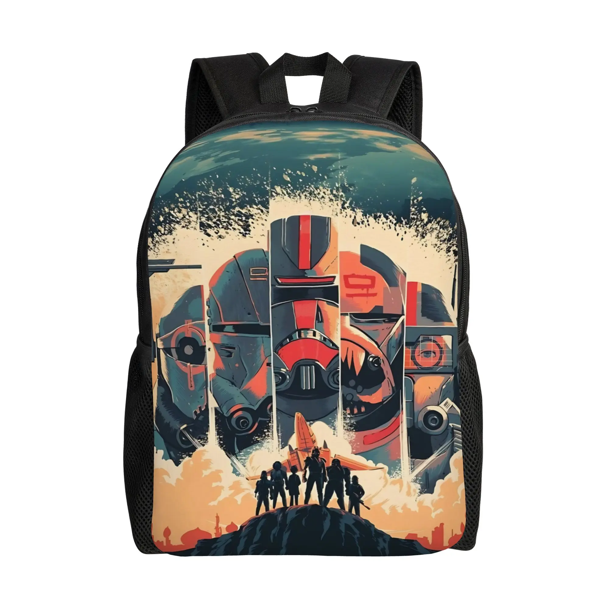 

ita bag star wars Daypack funko mochila Versatile Office Work Large Capacity Rucksack