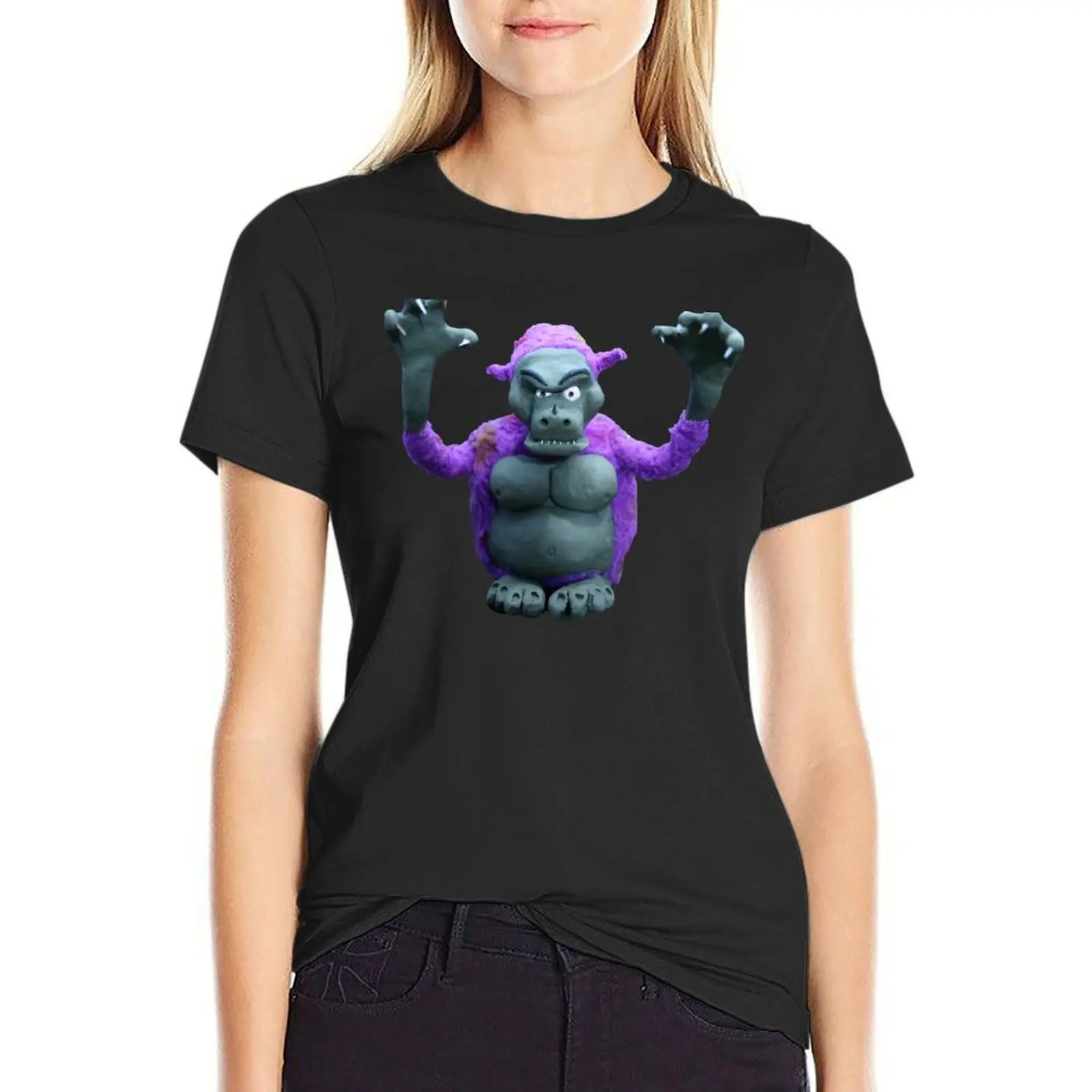 

Bunyip T-Shirt cute tops kawaii clothes Short sleeve tee t shirts for Women loose fit