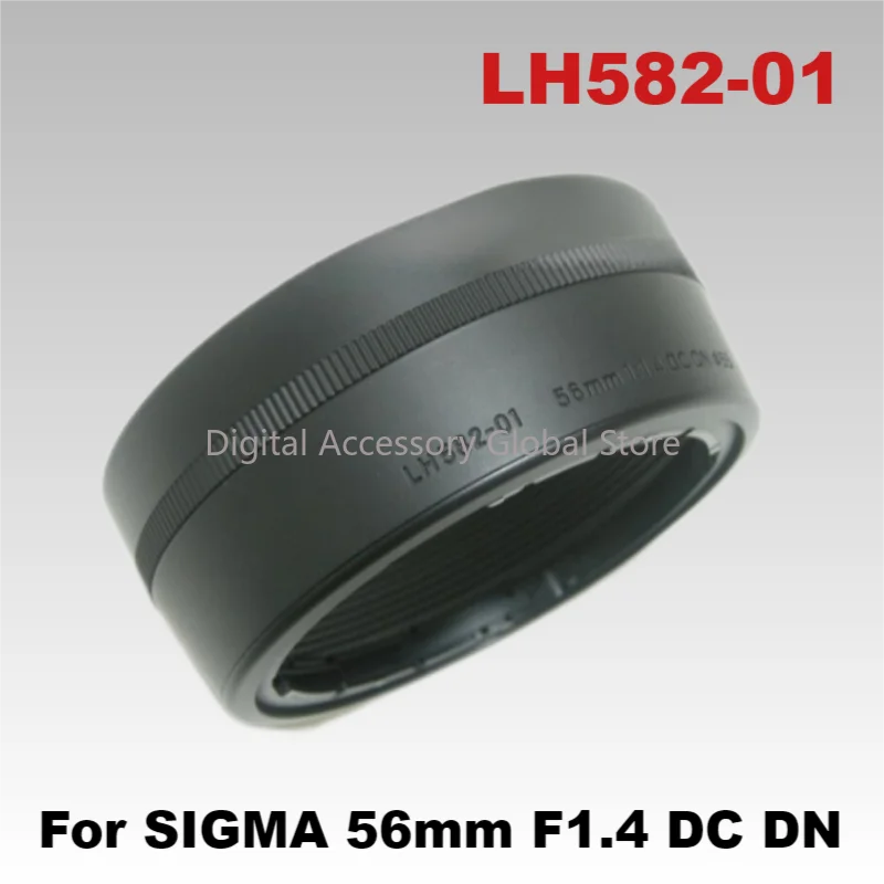 New Original Front Hood LH582-01 Parts For SIGMA 56mm F1.4 DC DN (55mm) Camera Lens