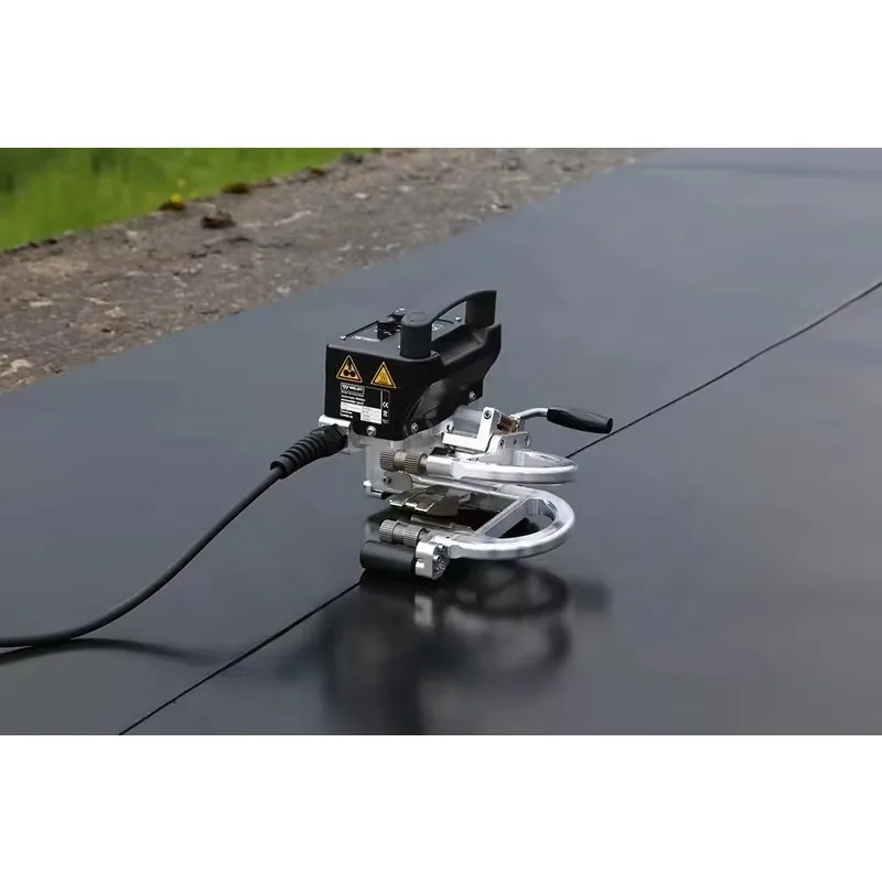 New Portable For WGW300 Hot Air Electrofusion Geomembrane Welder CE Certified 220V/120V Wedge