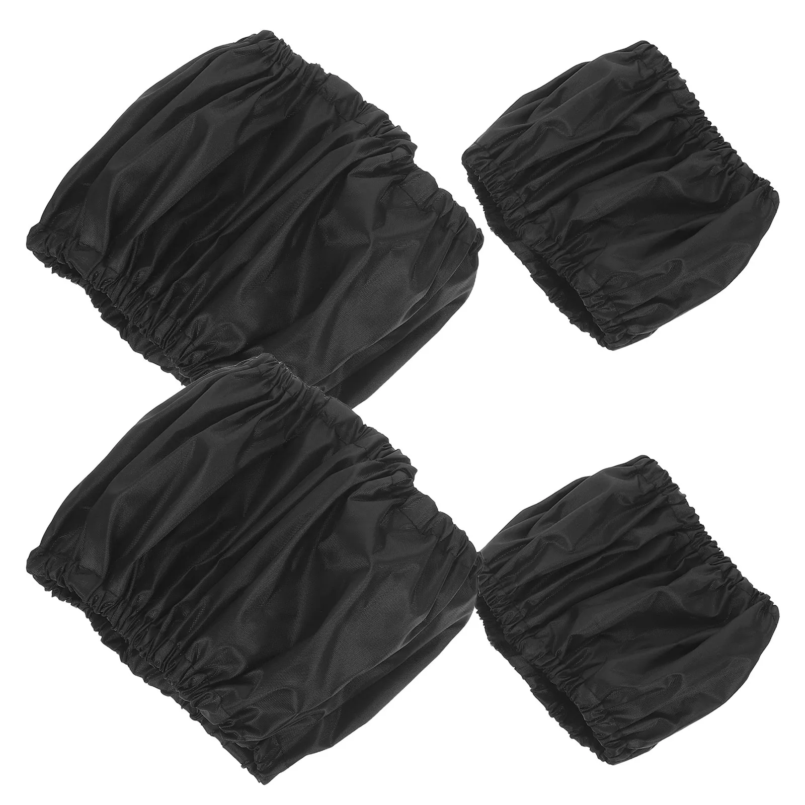 

4Pcs Baby Stroller Wheel Protector Dustproof Sleeves Universal Replacement for Infant Pushchair Caster Covers Waterproof