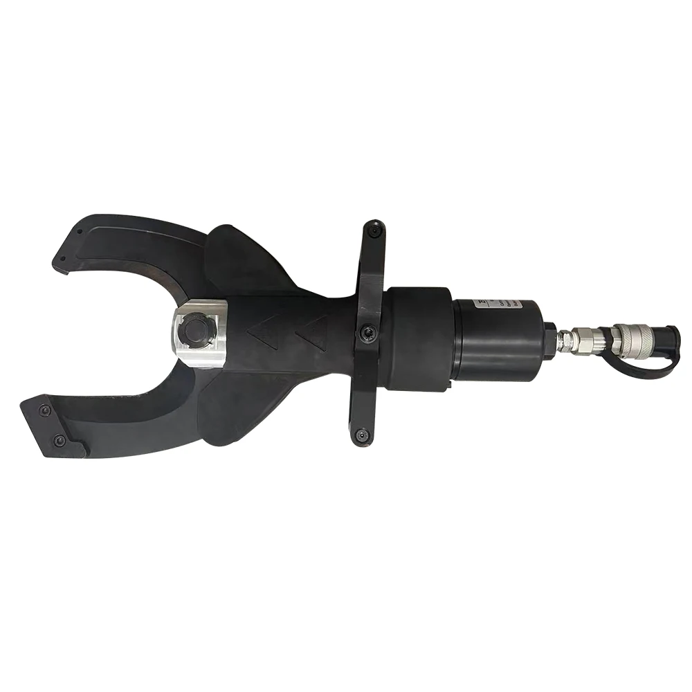 -105C Hydraulic Cutting Tool 20t 105mm Cu 3x400mm2 Light Armored C Type Hydraulic Cutting Head For MV Cable