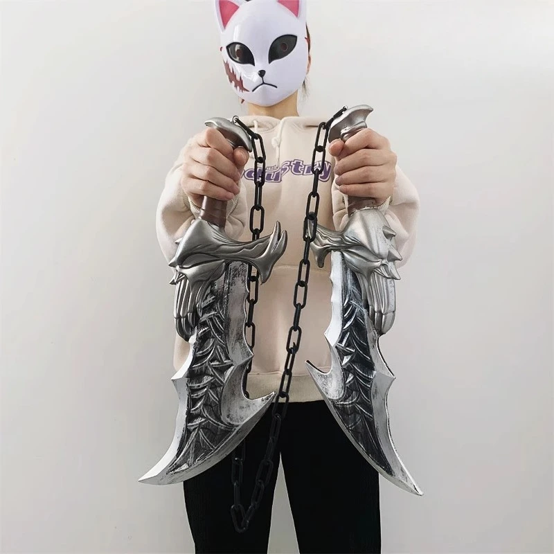 45Cm Pu Kratos' Sil… - image