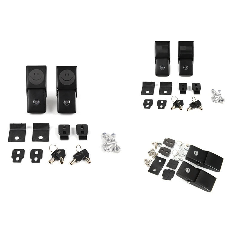 

Hood Latches Locking Hood Catch Kit For Jeep Wrangler JK 2007-2017 JL JLU 2018-2021 Gladiator JT 2020-ABNF