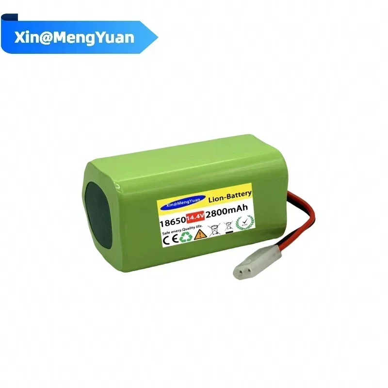 18650 4 s1p14.4v 14.8V 2600mAh akumulator litowo-jonowy do Xiaomi G1 MI Robot-Mop Essential MJSTG1 akcesoria do robota odkurzającego