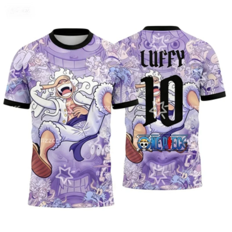 2026 Super Hot Anime Short Sleeve T-Shirt, Unisex for Adults and Children, Loose and Slimming Sports Tee image 4