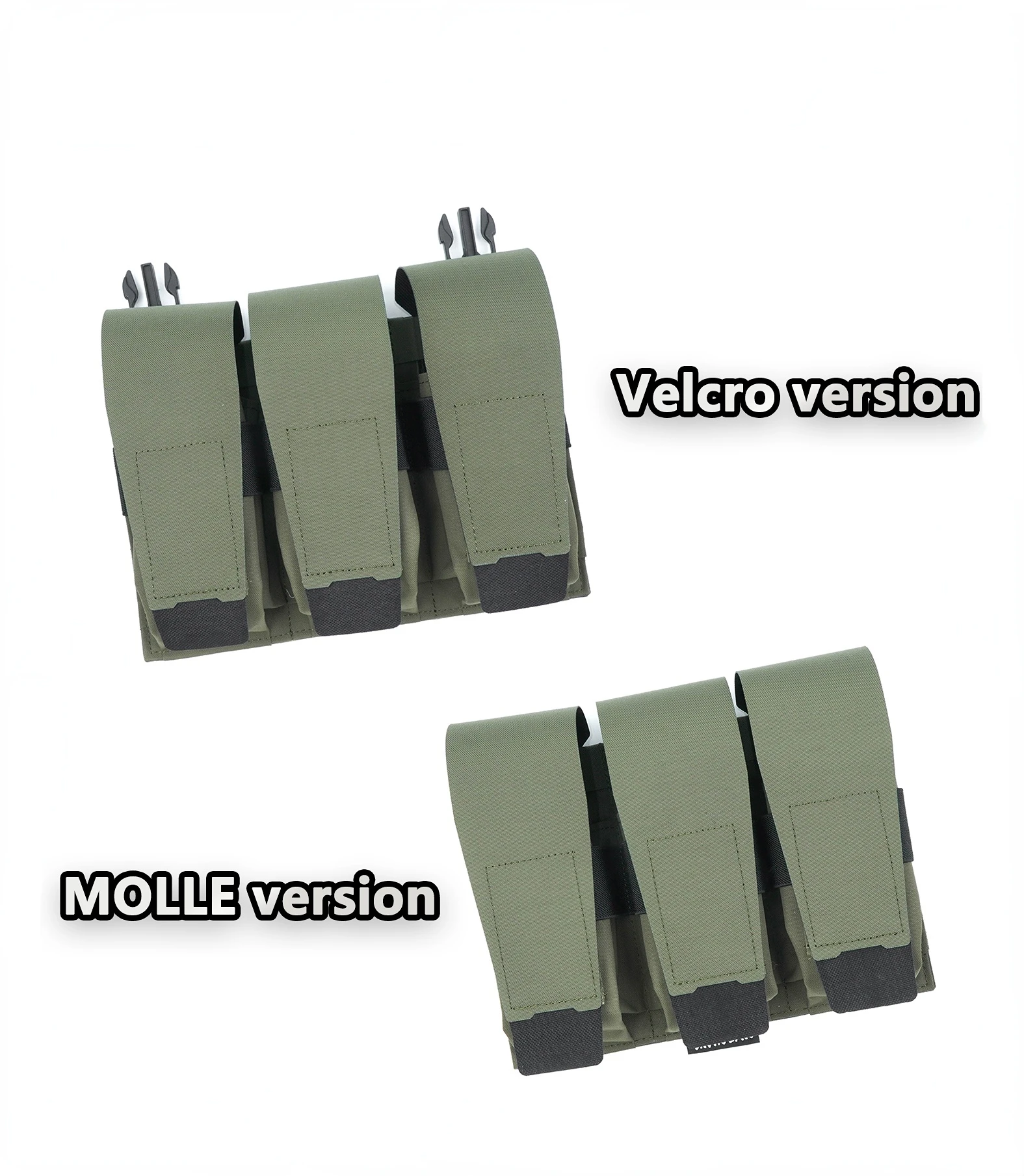 Magazine Pouch Tacticl Gear Airsoft Magazine Holder Flashbang Hunting Equipment Accessory Camping Pouch Bag Outdoor